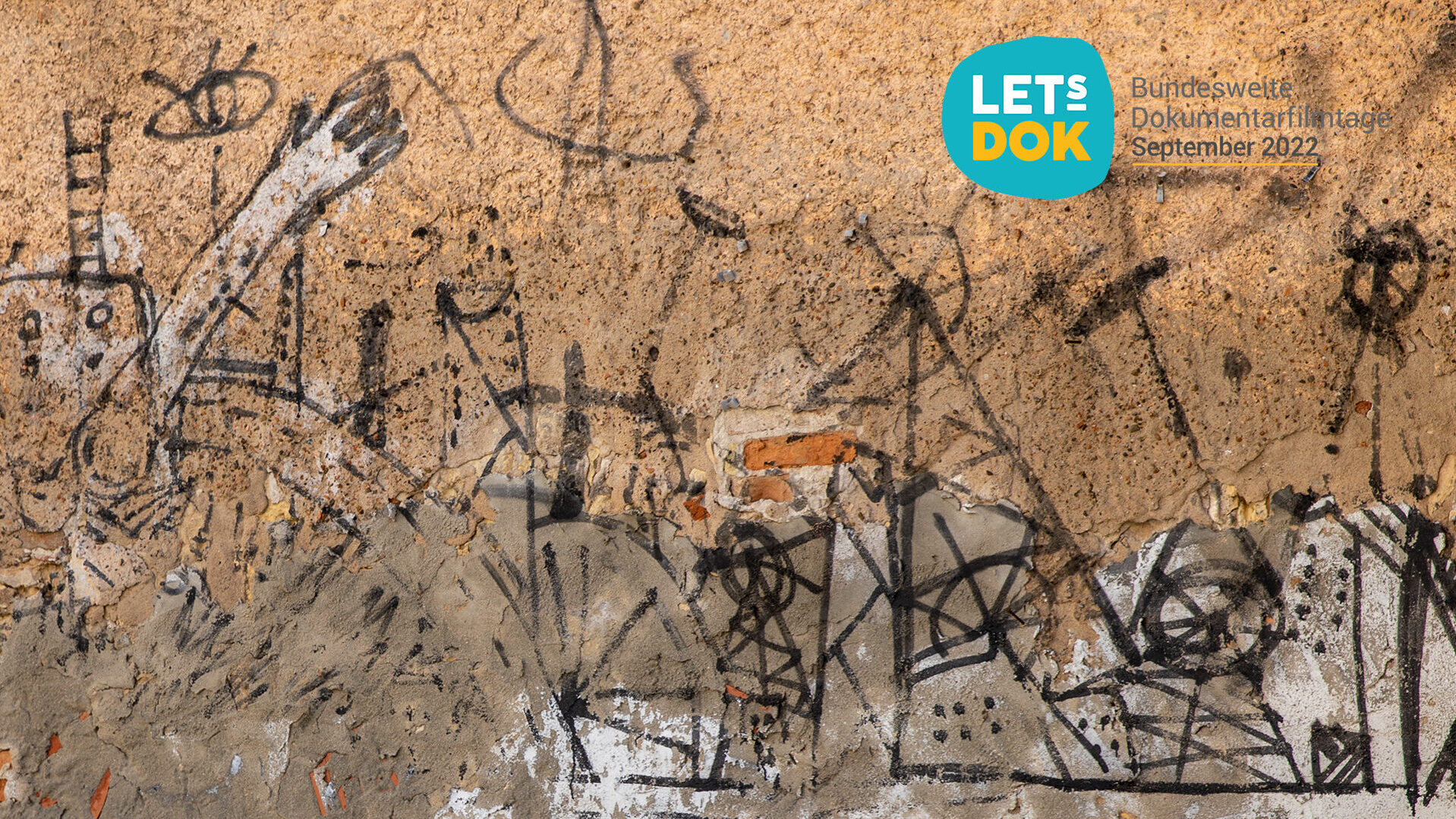 Wall LETsDOK. Foto: Stephan Bleek