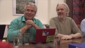 Garzon und Assange