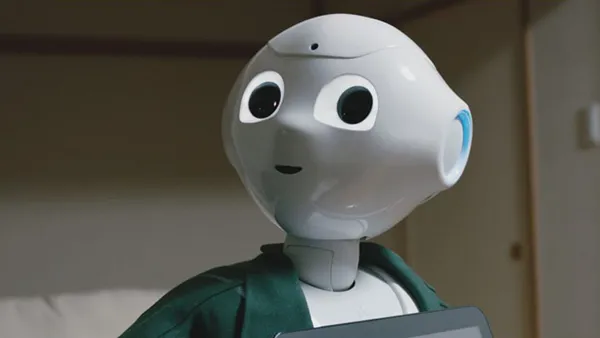Hi AI Film Pepper Roboter